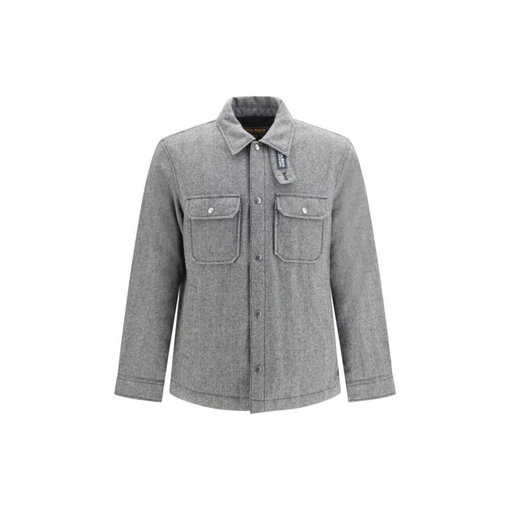 Woolrich Men Alaskan Check Jacket